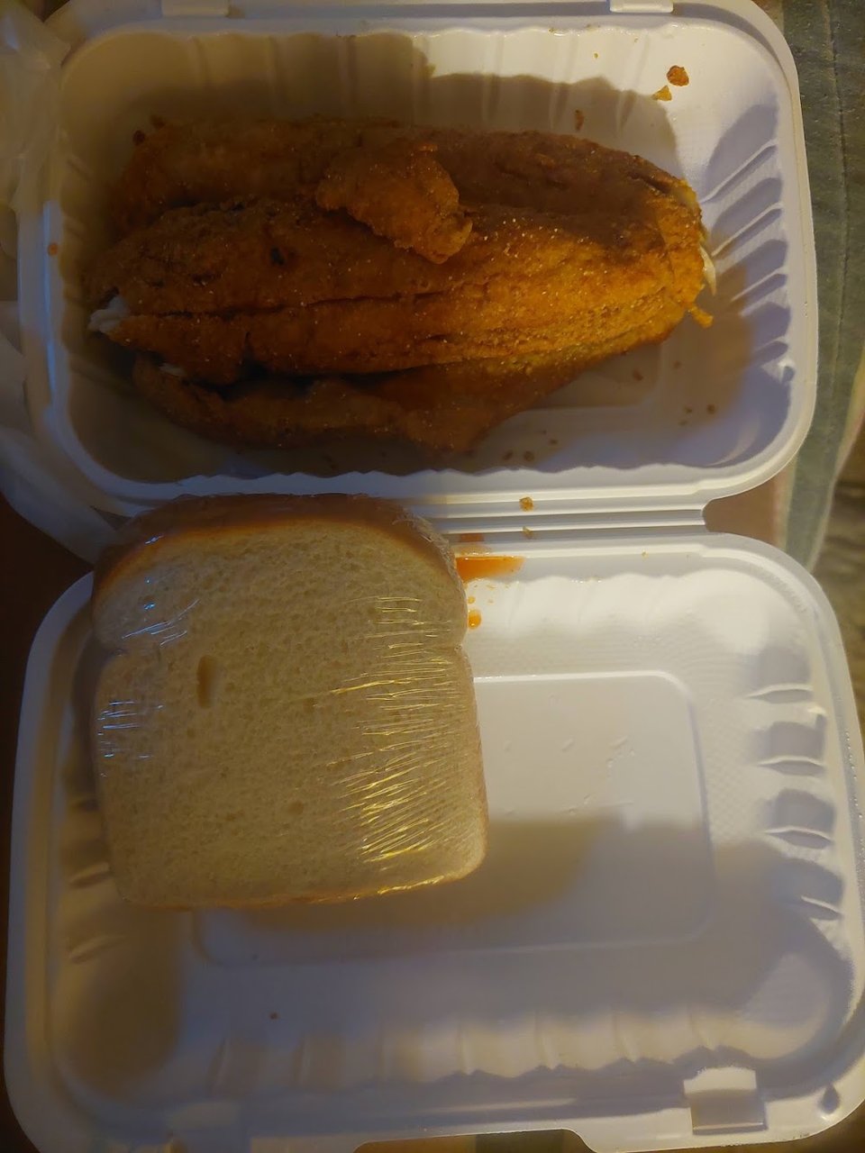 Seafood categories and platter options.