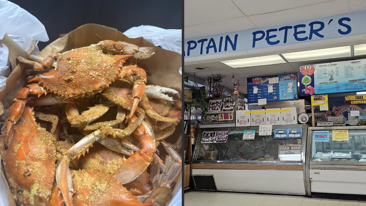 Seafood in Clinton