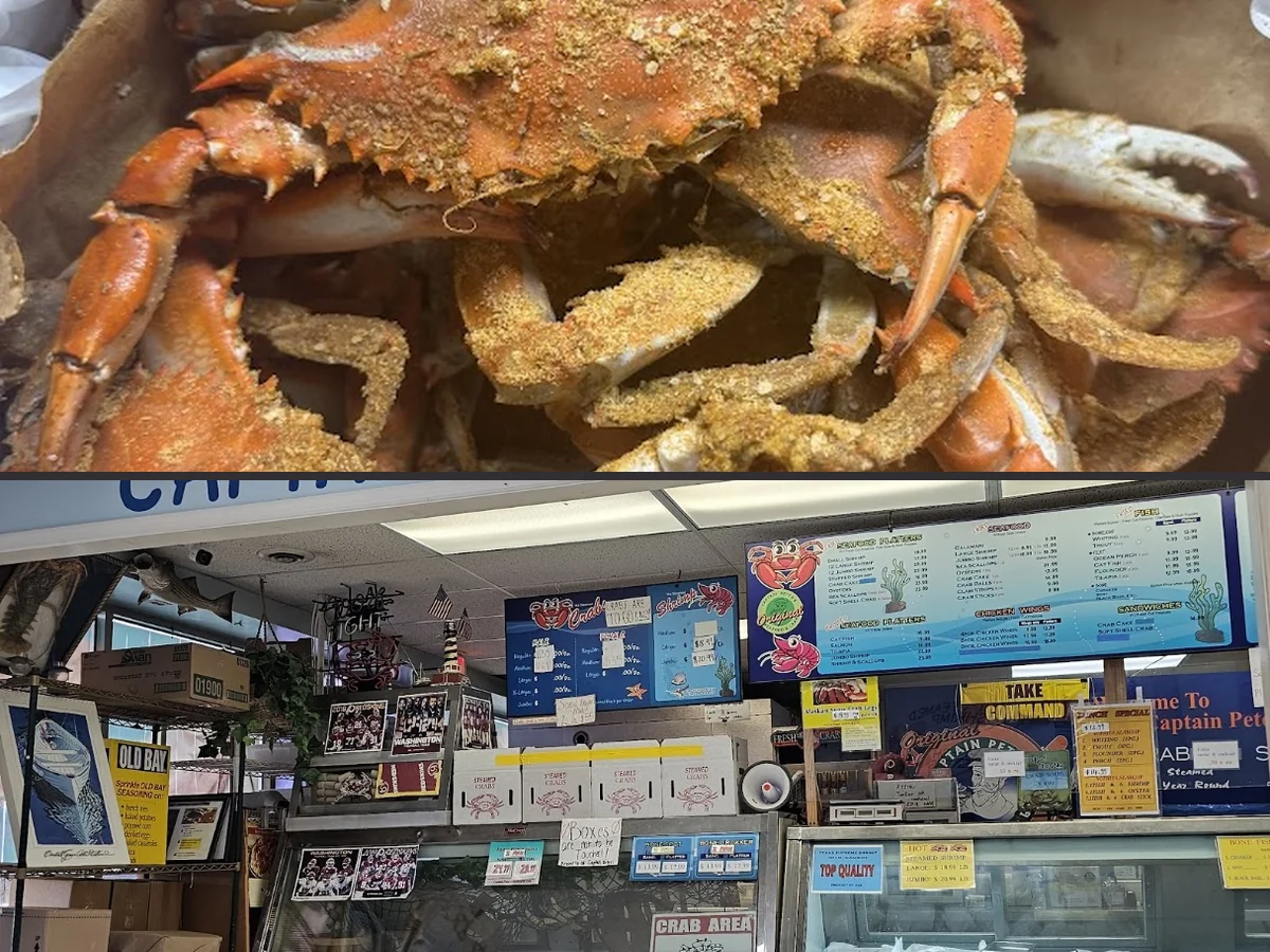 Seafood in Clinton
